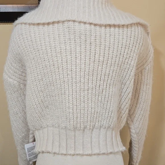 LAST CALL!!! NWT Topshop Cream Cardigan! - Picture 4 of 7